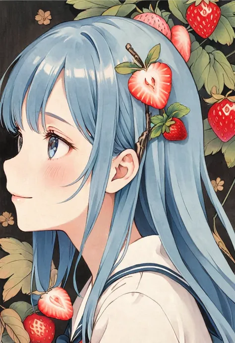 masterpiece, best quality, extremely detailed, (illustration, official art:1.1), 1 girl ,(((( light blue long hair)))), ,(((( light blue long hair)))),light blue hair, , long hair ((blush)) , cute face, big eyes, masterpiece, best quality,(((((a very delic...