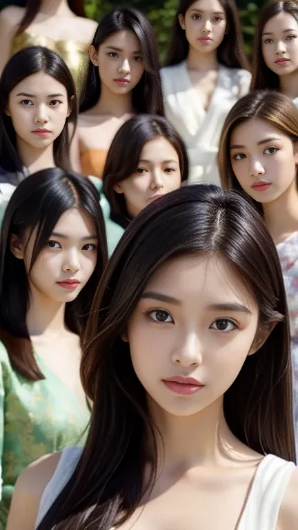 Japanese women、Incredibly beautiful body、Captivating beauty、Oriental、9 heads,(Best Quality, masterpiece:1.4), (realism:1.2), (Realistic:1.2), (Absurd:1.2), (Realistic:1.3), One person&#39;S,Realistic Skin,One personで,( とてもBig eyes,Beautiful attention to de...