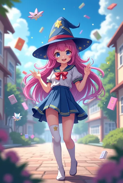 Idol Witch Elementary School Student