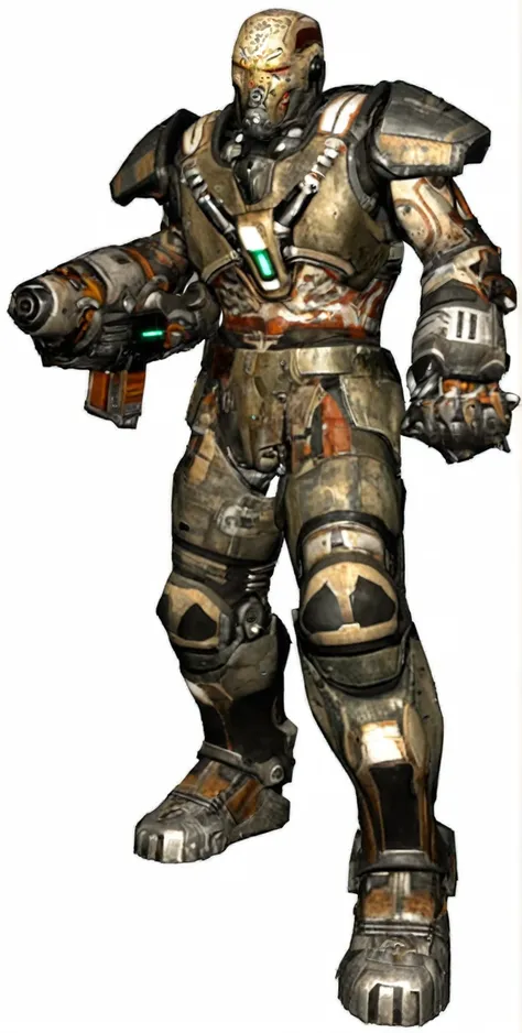 Stroke empire, quake 4 verse, villain cyborg,