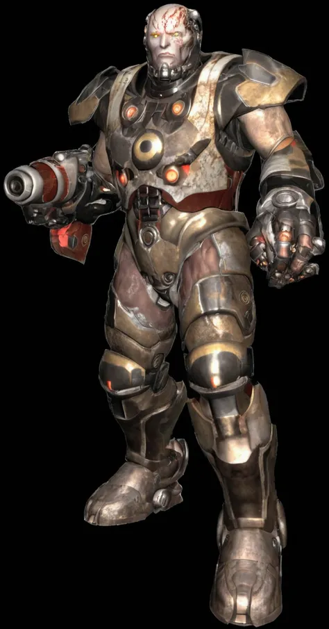 Villain cyborg, stroke empire quake 4 verse,