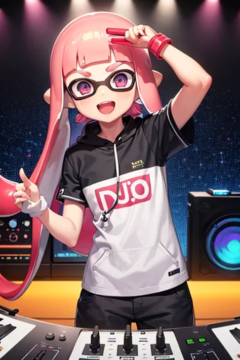 inkling, DJ outfit, audiculares, inkpolis background