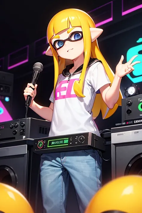 inkling, DJ outfit, audiculares, inkpolis background