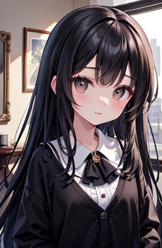 ((highest quality)),(ultra high resolution),(Super detailed),(detailed description),((best CG)),(best work of art),super precision art,great drawing art,(Art with precise details:1.5), Portrait:1.6,bust shot:1.4,(1 woman:1.5),beautiful and well-shaped face...