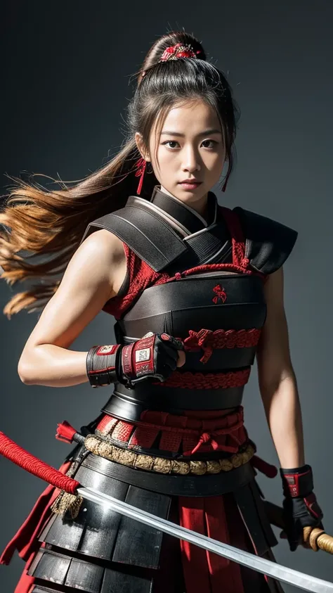 samurai、Female Warrior