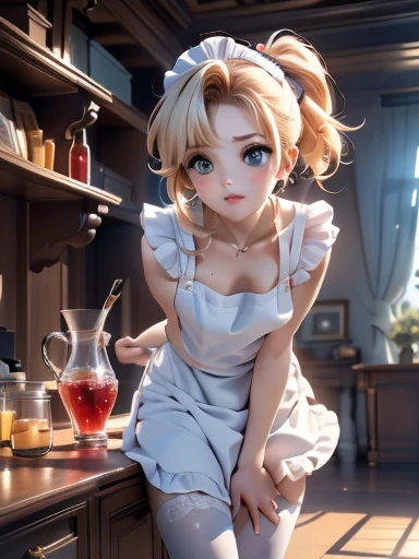 (masterpiece, high quality, Mysterious, Ideal body proportions), (Ultra-high resolution, 8K Raw Photo, Photorealistic, Natural Light, Textile Shading), Wide shot photo:1.6, (One beautiful anime girl:1.3, , Alone:1.5, Mature Woman:1.5, nsfw:1.25, whole body...