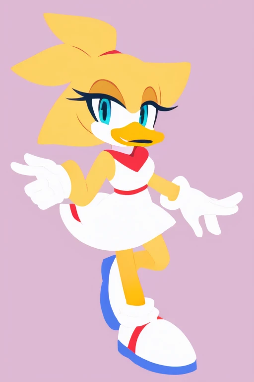 Female duck sonic style 