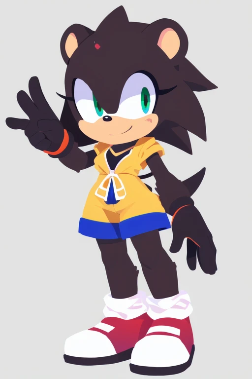 Female farima chimpanzee sonic style 