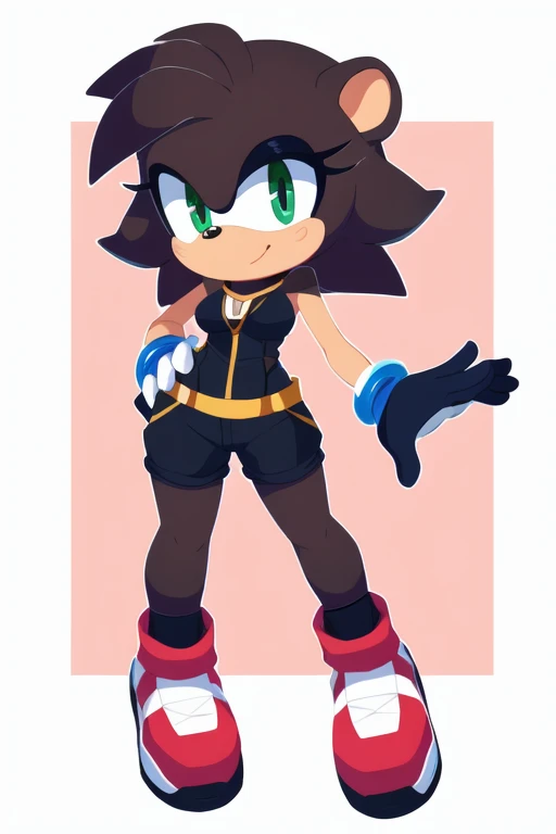 Female farima chimpanzee sonic style 