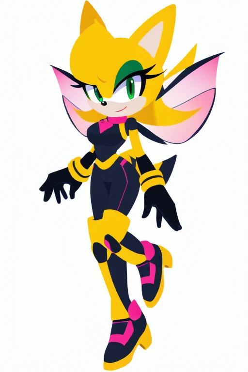 Female wasp sonic style 