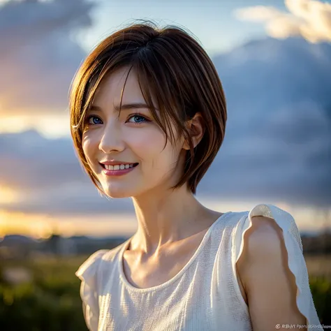 (Realistic, 超Realistic:1.4), 16K HDR, High resolution,((Whiskey Glass)),((Whiskey Bottle)),((Whiskey Glass)),Happy Smile、Short Hair,The best smile、Japanese Actress,so beautiful(It looks like the real thing),Evening Dresses,Cocktail Dresses、Whiskey Bottle、T...