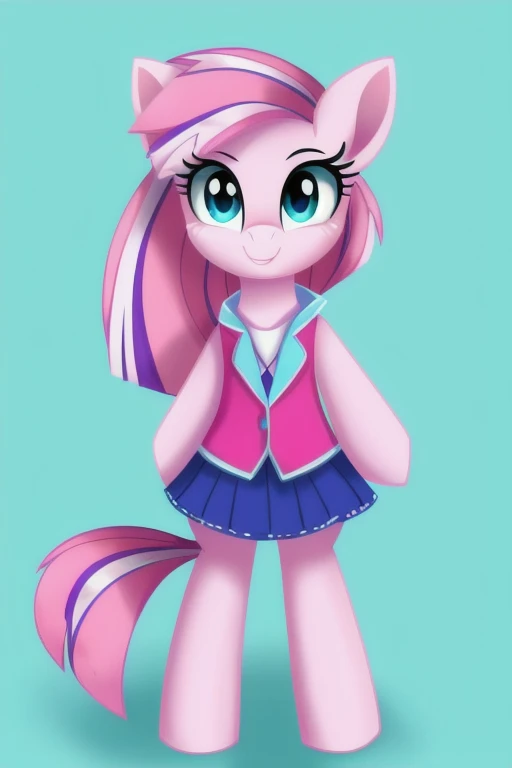 Female rozita pink cat pony maker my little pony style 