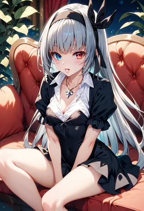 score_9, score_8_up, score_7_up, score_6_up, score_5_up, score_4_up, (clothed), a beautiful girl, (gray hair), (long straight ha...