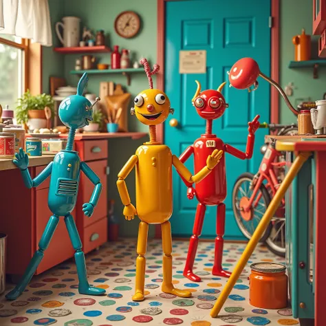 Sandy Skoglund Style -