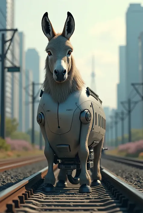 If bullet train become donkey 