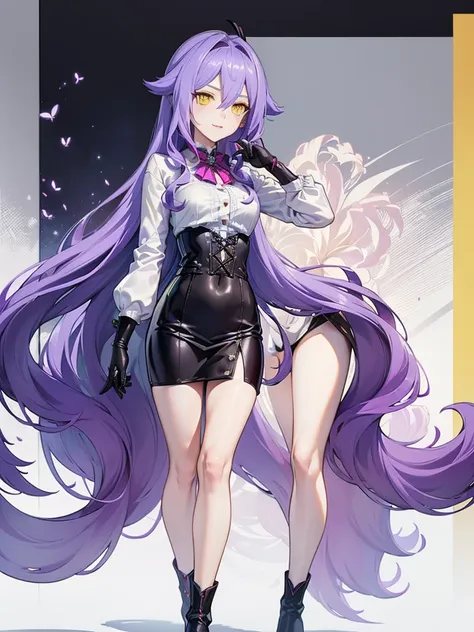 ((masterpiece)),(( the best quality)), (detailed), expressive eyes, (perfect face), 1 girl, (standing), (sirin, honkai impact), ...