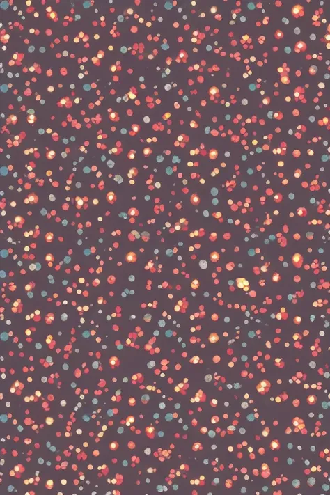 Gradient　silver　scenery　background　lame　Sparkling　Orange　Colorful polka dots　