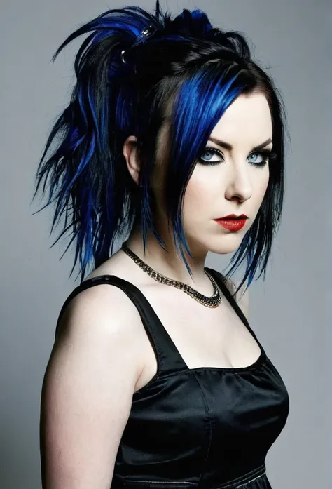 Band members doom metal melancholic  beautiful female vocalist atmospherics male vocals posers evanescence paramore  