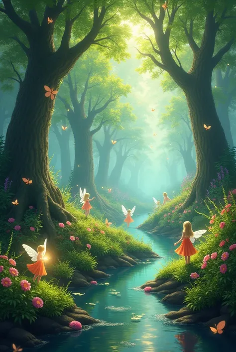 landscape with fairies 