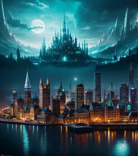 city in genre "fantasy",