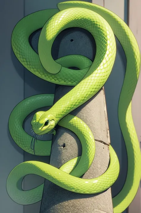 Green Snake