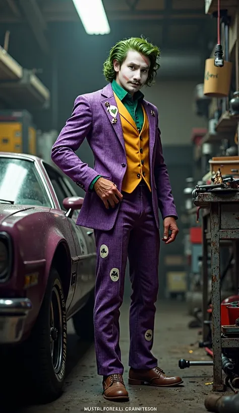 Joker mechanic uniform 