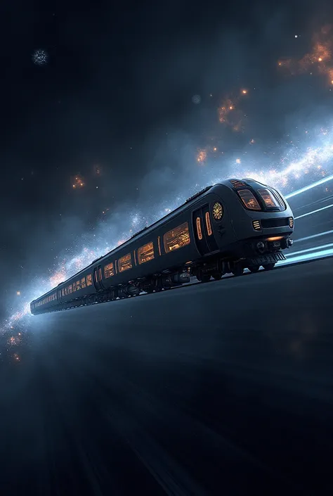 Train in space 