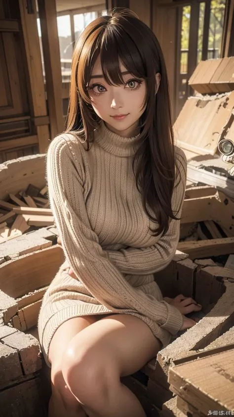 Very detailed, Beautiful top quality, Photos taken by experts, Like a poster, detailed 美しいround eyes, a beautiful, detailed face, Full Body Ezbian, Medium Long Hair, Casual Hairstyles, (Random color hair, Golden mesh), Big Eyes, Random color eyes, Long eye...