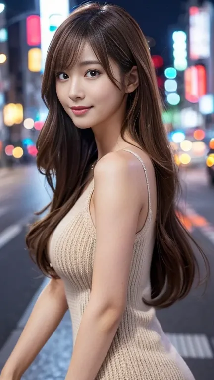 masterpiece, One beautiful girl, Detailed eyes, Swollen eyes, Best Quality, Ultra-high resolution, (Realistic: 1.4), Cinematic Lighting, Japanese, Asian Beauty, Super Beauty, Beautiful Skin, Slender, Frontal shooting angle, (A hyper-Realistic), (Highlight ...