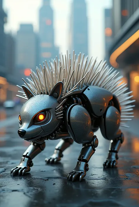 Hedgehog robot