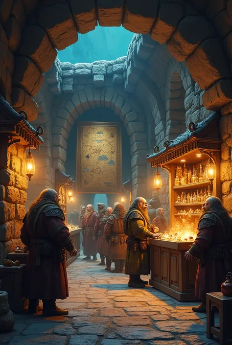 Dwarven Magical Goods Shop