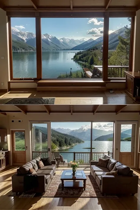 What is your dream home?
My dream house is a house in the mountains, near a lake.
Where is it?
It is in a quiet area surrounded by nature..
What rooms does it have?
It has a large room with a fireplace., a spacious kitchen, three rooms, and a study.
What t...