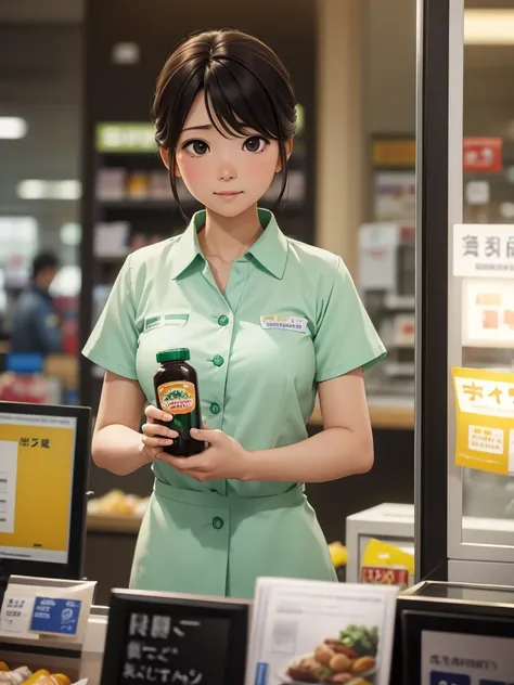 Your partner FamilyMart , (soft focus ,  Shallow focus , soft light )