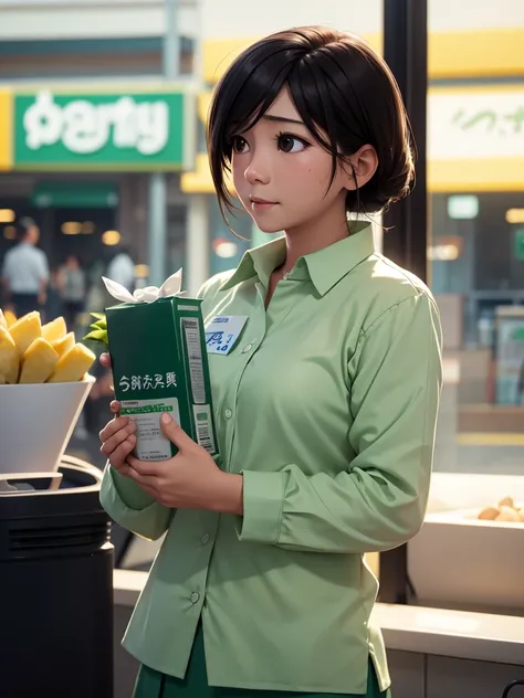 Your partner FamilyMart , (soft focus ,  Shallow focus , soft light )