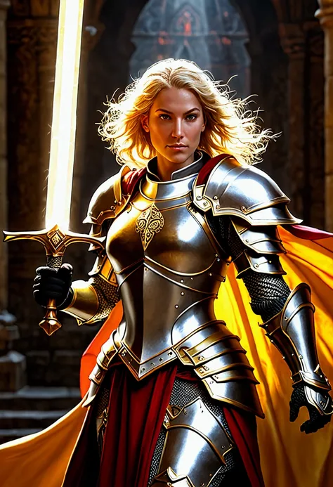 female Paladin