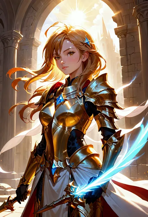 female Paladin