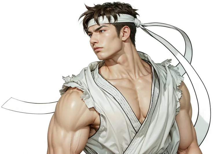 High resolution, Street Fighter, Ryu