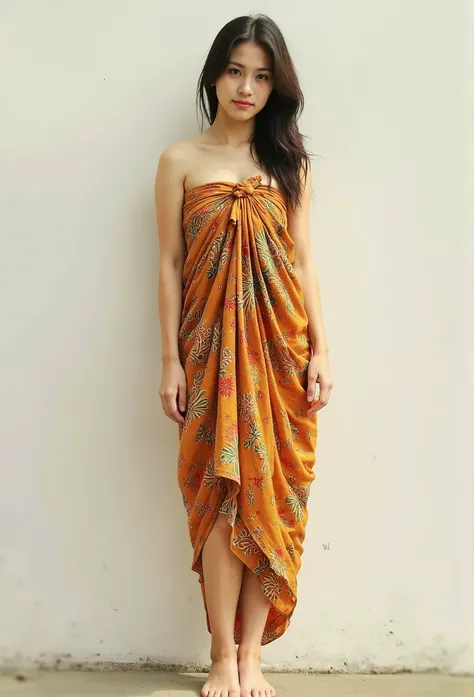 Gadis Desa Flux - Sarong dress