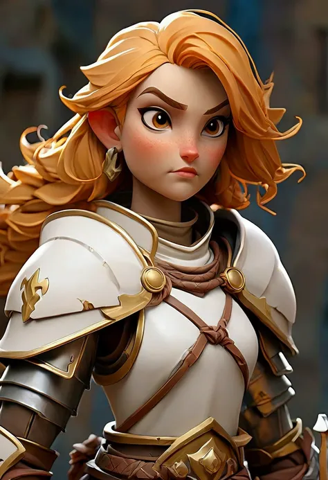 female Paladin