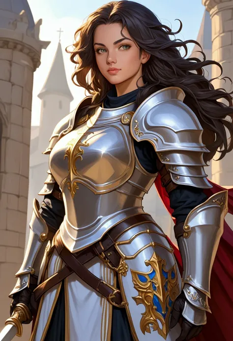 female Paladin