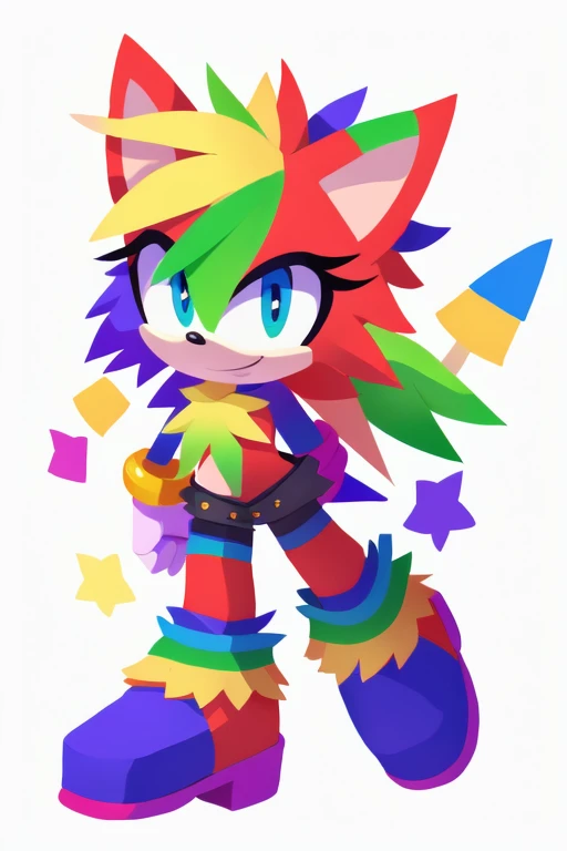 Female pinata sonic style 