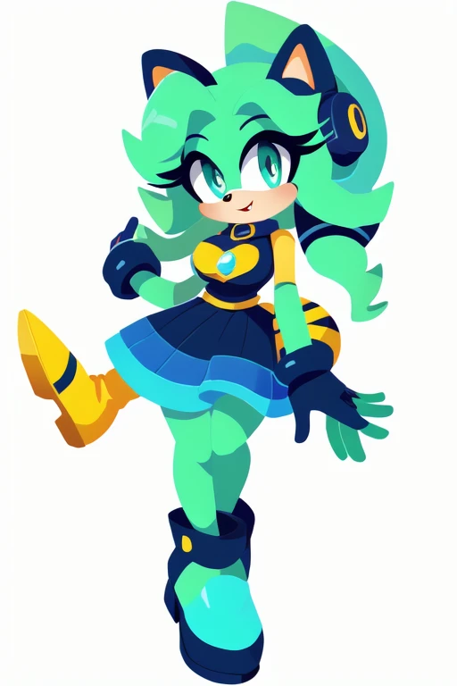 Female marina bee sonic style 