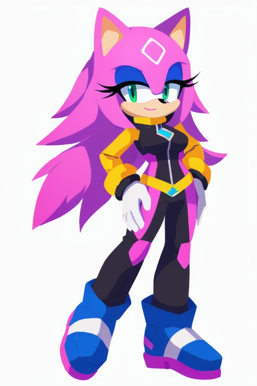 Female avatar sonic style 