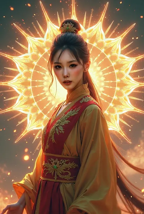 (masterpiece, best quality, beauty, best ratio, best shadows,best Illustration, wallpaper size,1080×2400 pixels,detailed face,1girl, war theme, ultra detailed costume, 8k) 

Beauty korean female (big clear jade color eye, golden ratio face , young girl cru...