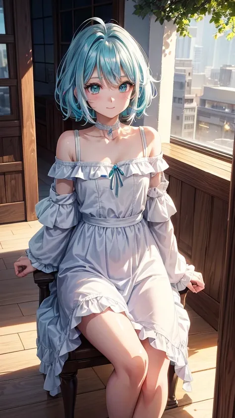 full body,(Manga:1.3,)(anime:1.9) ,Cute woman、Around 1、Petite,
break
(blue silver hair, [(gradient hair from blue silver to turquoise blue:1.4):0.5],(turquoise blue inner hair:0.6)wavy hair,short hair,ahoge,)
break
細い眉毛、(sky blue eyes,big eyes,feature doub...