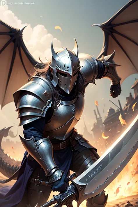 paladin, holy knight, guardian of the nation, big sword to beat dragons, functional armour, 16k,