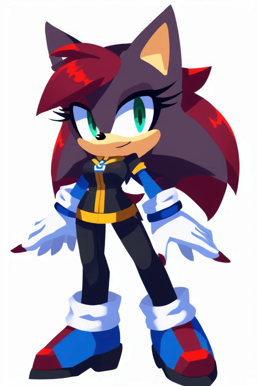 Female wolf sonic style 