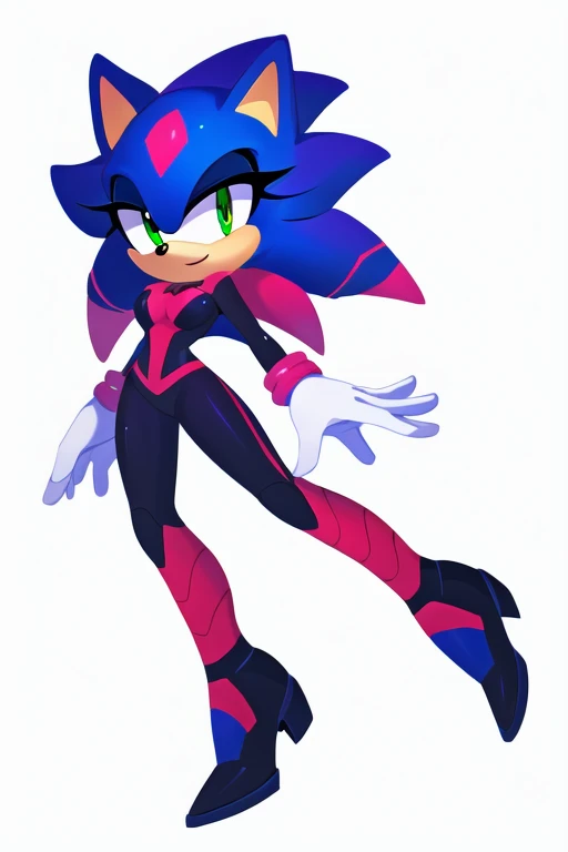 Female spider sonic style 