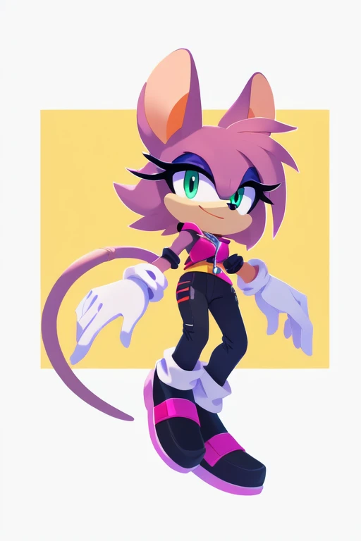 Female rat sonic style 