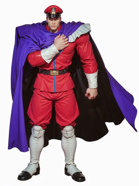 High resolution, Street Fighter 2, m. Bison